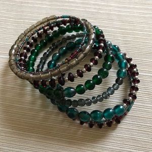 Multi colored bracelet